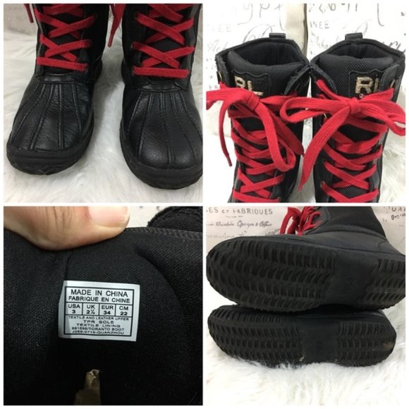 Ralph Lauren Snow Boots - Picture 7 of 8